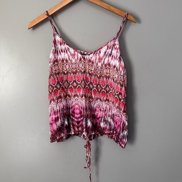 Velvet by Graham & Spenser lightweight print tank - Picture 1 of 4